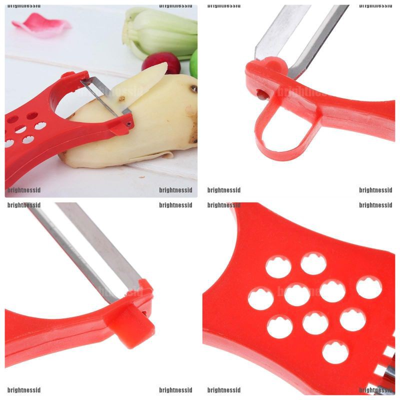 PSS022 Parutan Pisau Kupas 5 in1, Peeler Multifungsi Serut, Parut, Kupas, Potong. Cungkil, Membelah