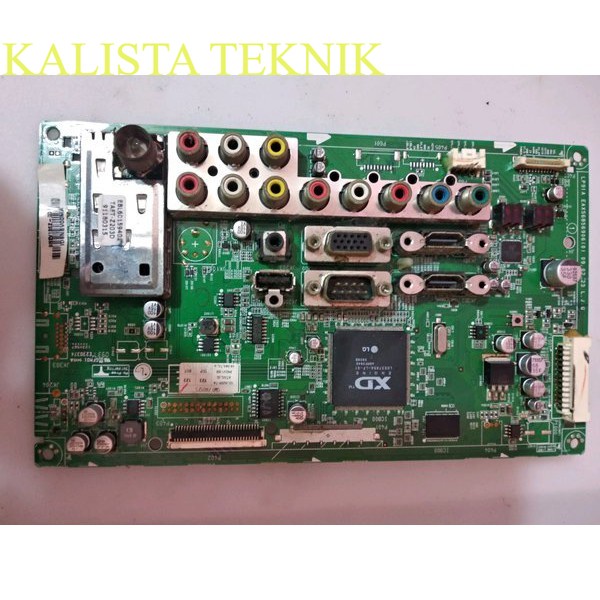MB - MAINBOARD - MESIN TV LCD LG 42LH20 R - 42LH20R - 42 LH 20 R ori