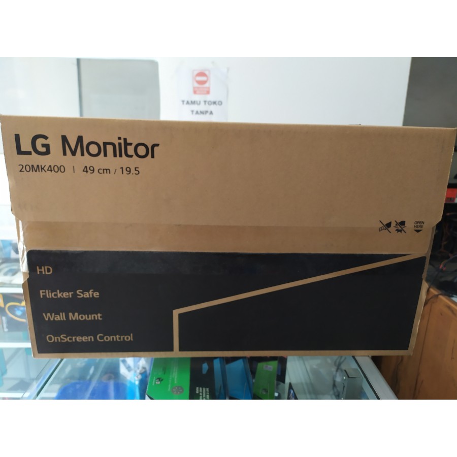 MONITOR LG 20MK400H LED MONITOR 20INCH HDMI