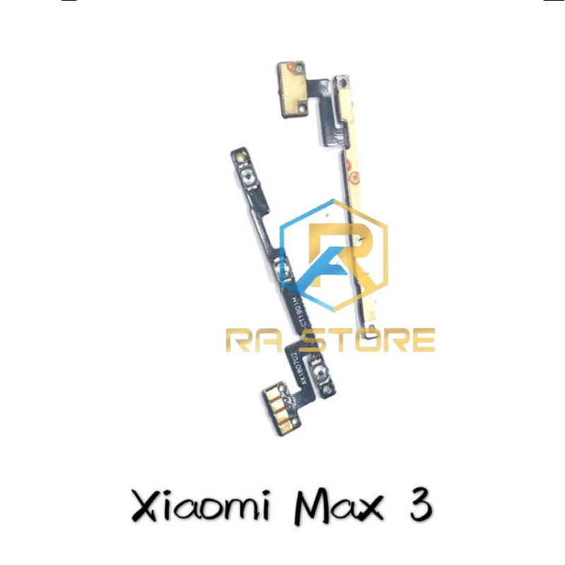 flexibel flexible on off xiaomi mi max 3 fleksibel tombol on off vol original