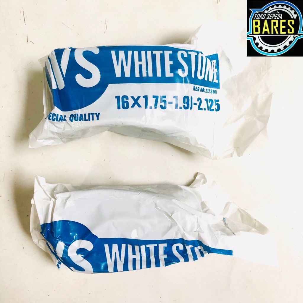 Ban Dalam Sepeda White Stone 12 / 16 / 18 / 20 x 1.75 - 2.125 / 1.50 - 2.125 American Valve