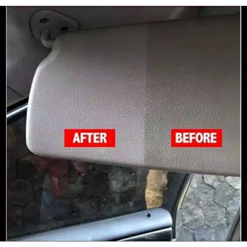 Paket pembersih dan pengkilap interior mobil