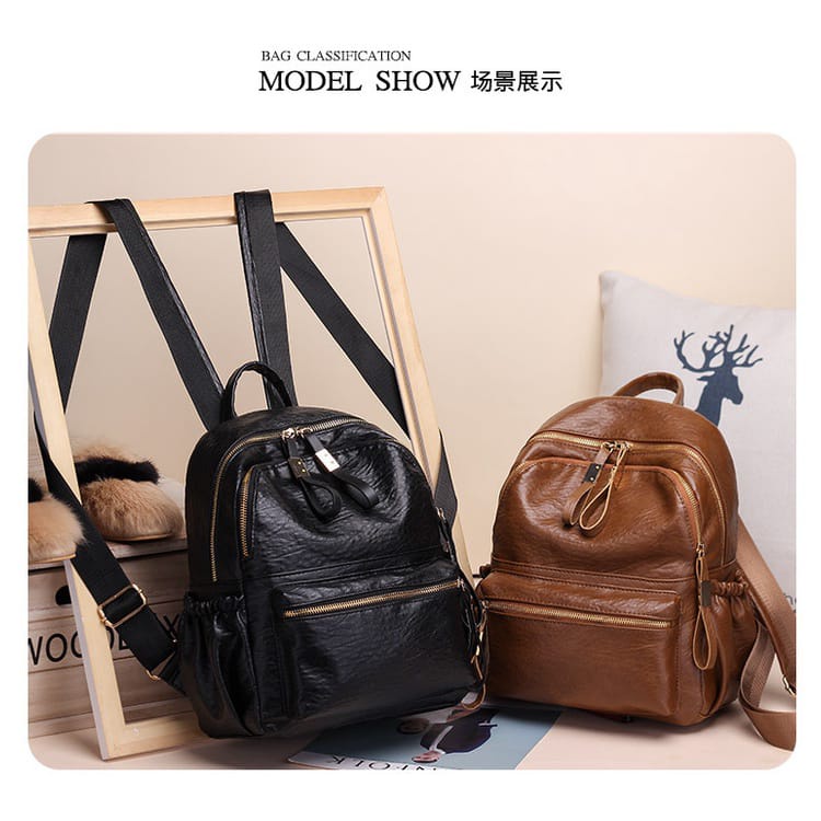 RD-Tas Ransel Wanita Import/ Tas Punggung Wanita Import Termurah