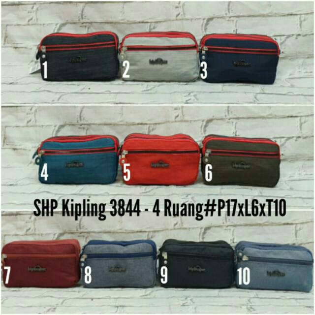 SHP KIPLING 3844 / DOMPET SELEMPANG HP IMPORT KIPLING / TAS MINI TERMURAH / DOMPET MINI IMPORT