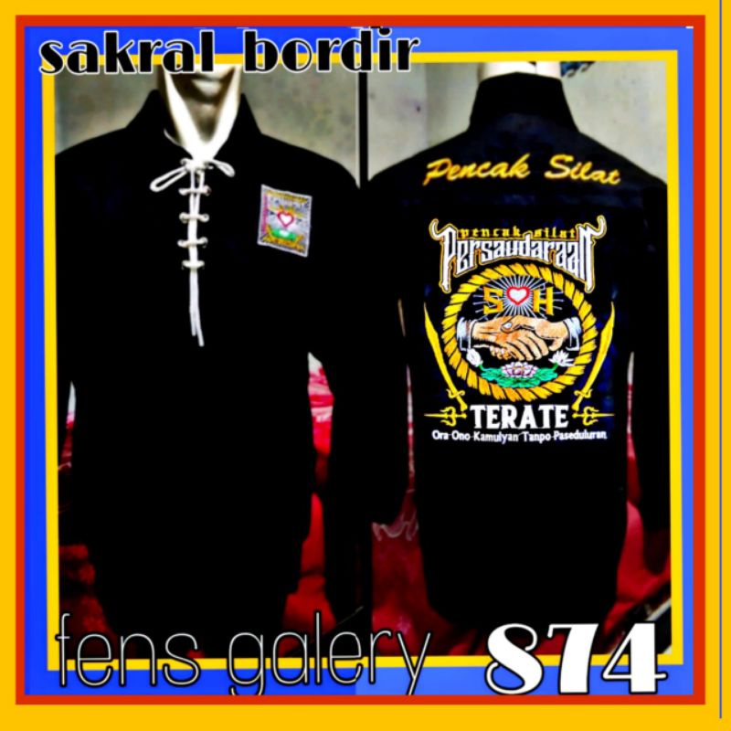 baju sakral bordir psht  - sakral bordir terbaru psht  - baju sakral psht bordir  - sakral bordir ps