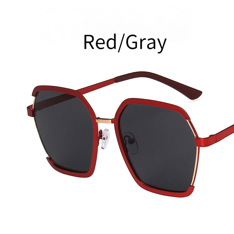 Women Fashion Semi Rimless Sunglasses