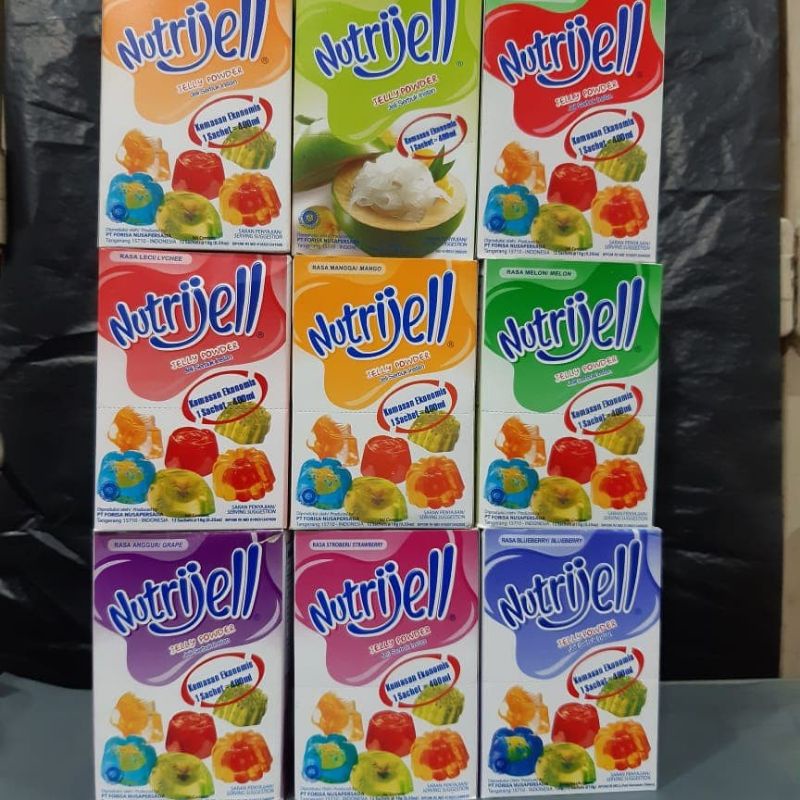 

agar nutrijel all variant