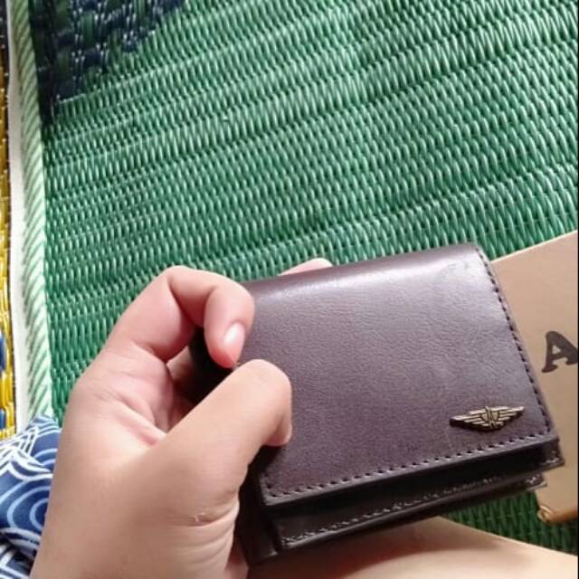 DOMPET COWOK ALIVE CROCODILE