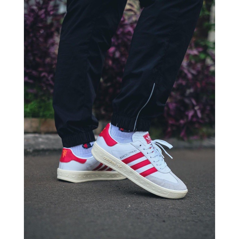 Sepatu Original Adidas "Barcelona 99" X @manchesterunited