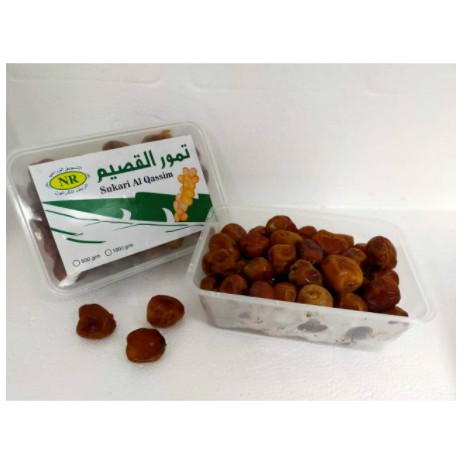 

Kurma Sukari Al Qassim 500gr