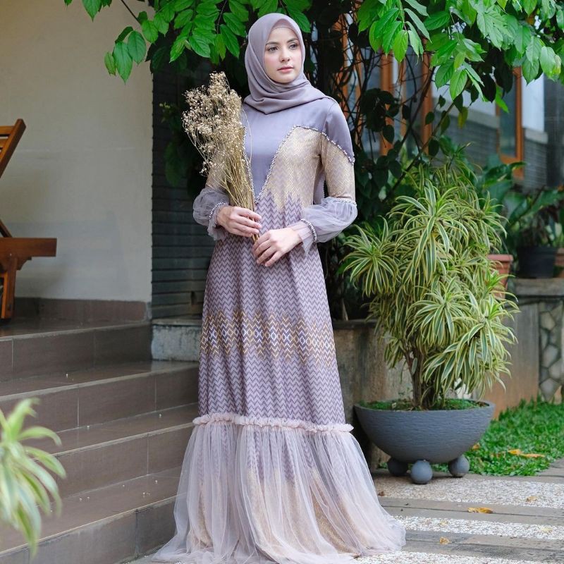 SALE Nadia Dress Javina Grey