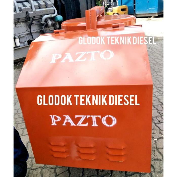 MESIN MOLEN 500 LITER + DIESEL 8 PK MOLEN SEMEN BETON TERBAIK