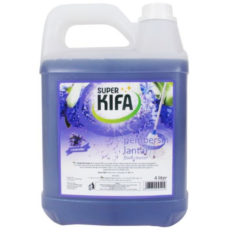 KIFA Pembersih Lantai Lavender 4 Liter / Super Kifa Floor Cleaner