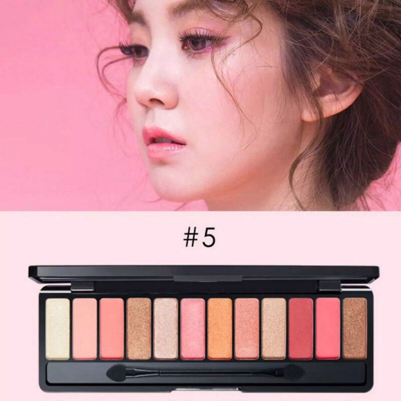 LAMEILA Eyeshadow Palette 12 Warna dan 10 warna /eyeshado