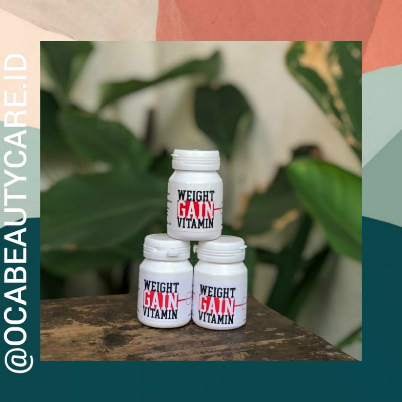 Vitamin weight gain (PENGGEMUK BADAN RACIKAN DOKTER EXTRA