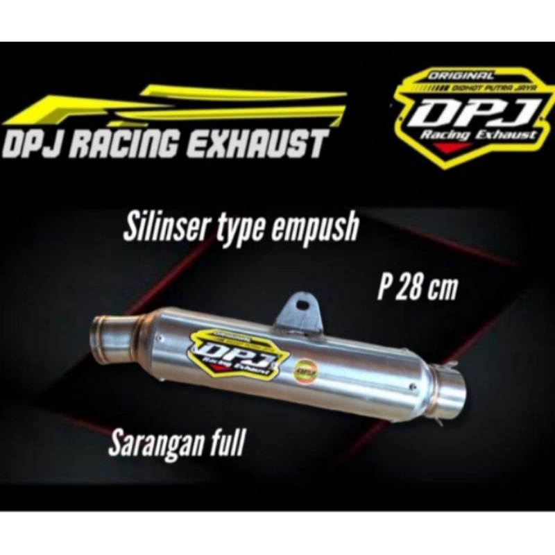 Jual KNALPOT DPJ ORIGINAL MODEL EMPUSH Shopee Indonesia