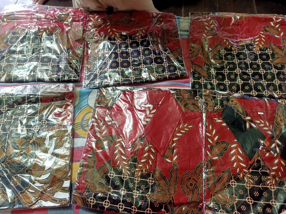 [ Bisa Cod ] Best Deal Promosi Batik Couple Baju Batik Seragam By Batikid Vol 002