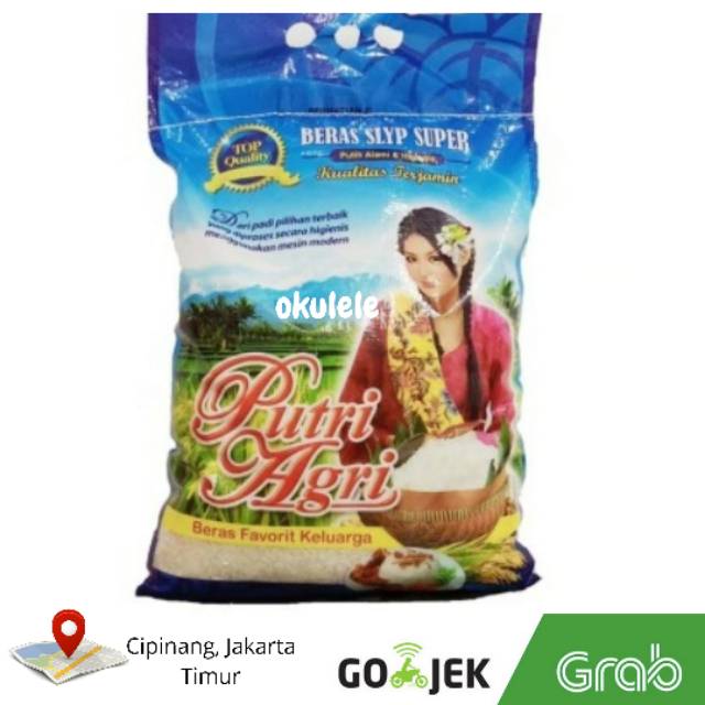 BERAS PULEN PUTRI AGRI (5 kg, 10 kg) super murah