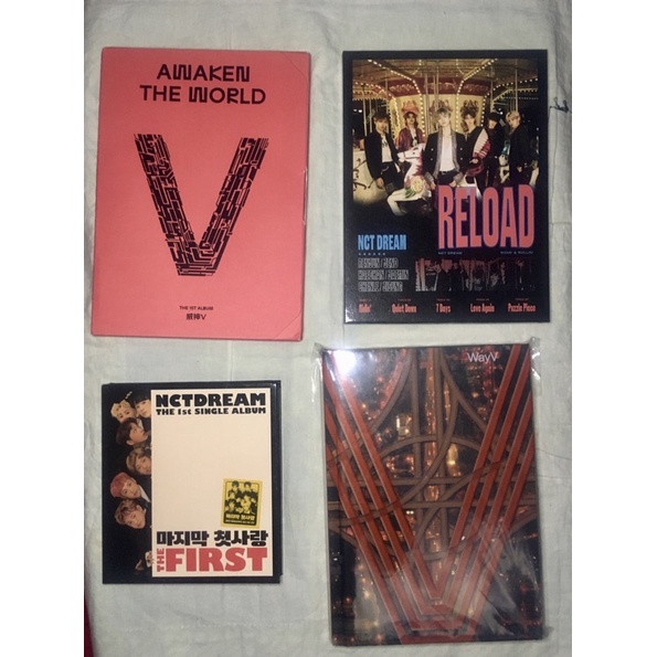 [ALBUM ONLY] Ridin,MFAL, Awaken The world, Kickback