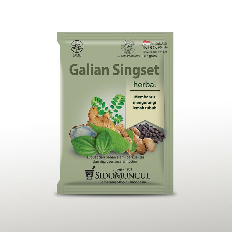 

Jamu Galian Singset untuk Mengurangi Lemak Tubuh
