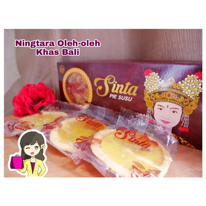PIE SUSU SINTA ISI 9 PCS 100% ASLI BALI