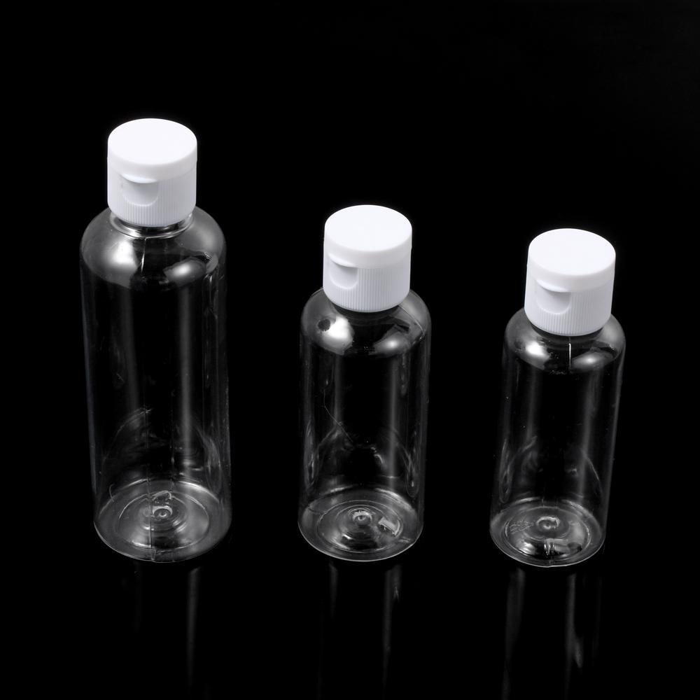 Top Wadah Kosong Botol Dispenser Makeup Plastik Isi Ulang