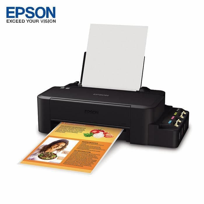 PRINTER EPSON L120 + TINTA ORIGINAL RESMI