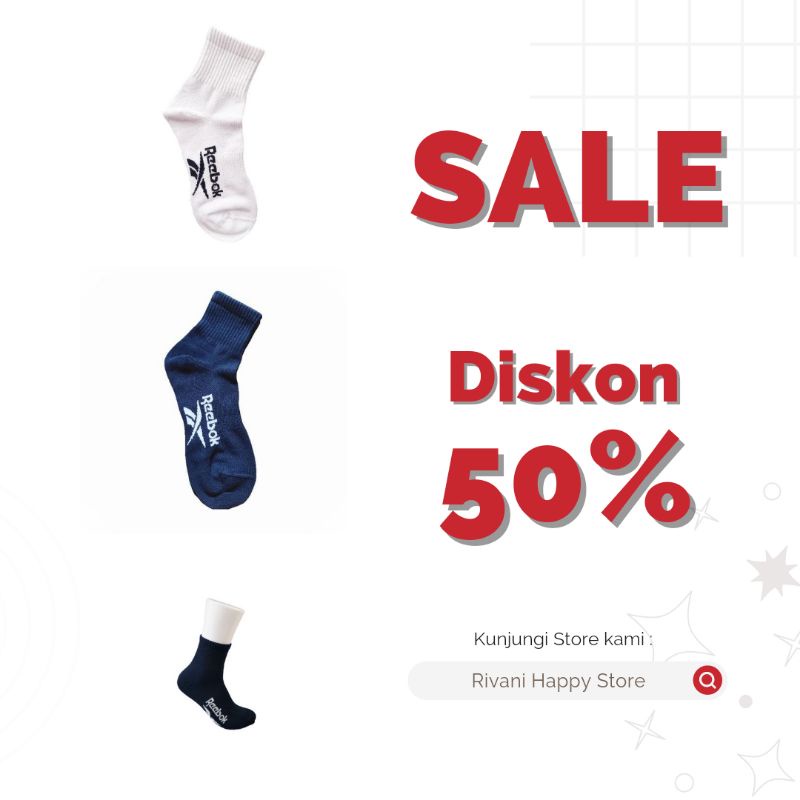 Reebok Socks Classic Back To School