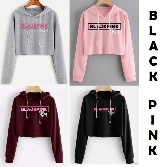 hoodie blackpink shopee