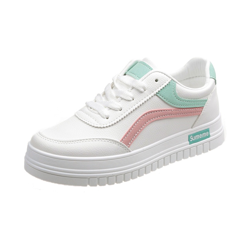 Sepatu Sneakers Wanita Putih Dane and Dine M503