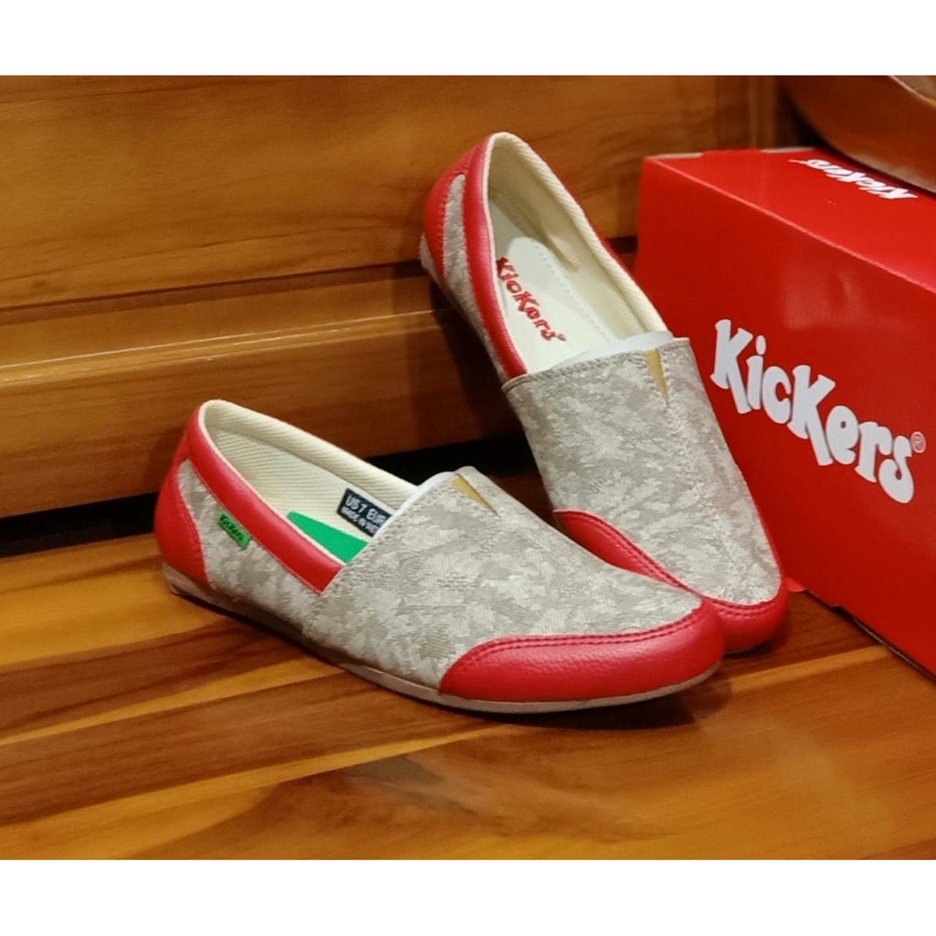 Sepatu Wanita Sepatu kerja Sepatu Kickers_Wanita Sepatu Casual