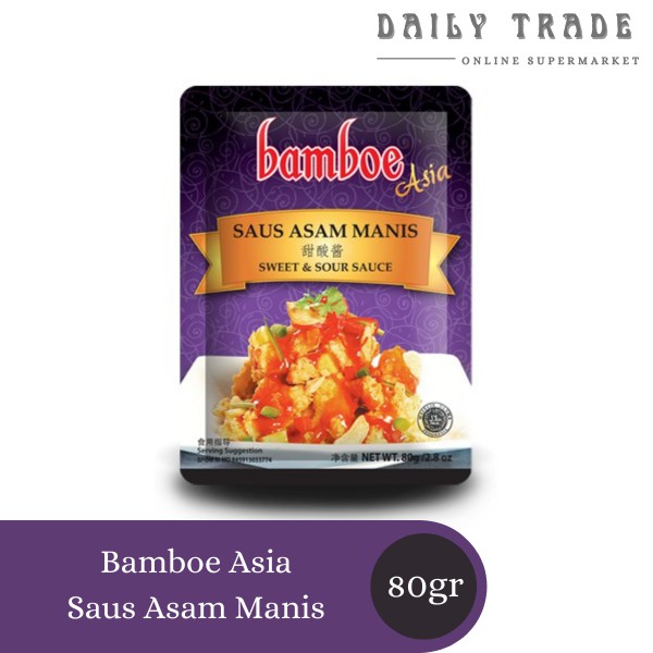 

Bamboe Asia Bumbu Instan Saus Asam Manis 80gr