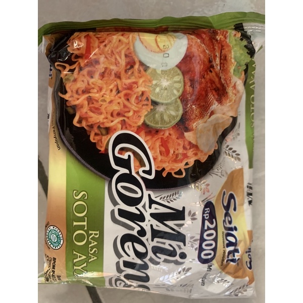 

Mi Sejati Rasa Soto Ayam