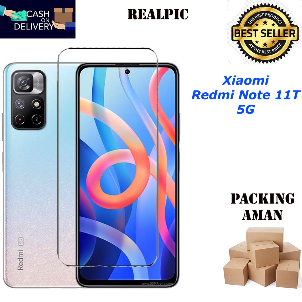 Tempered Glass Xiaomi Redmi Note 11T Screen Protector Anti Gores