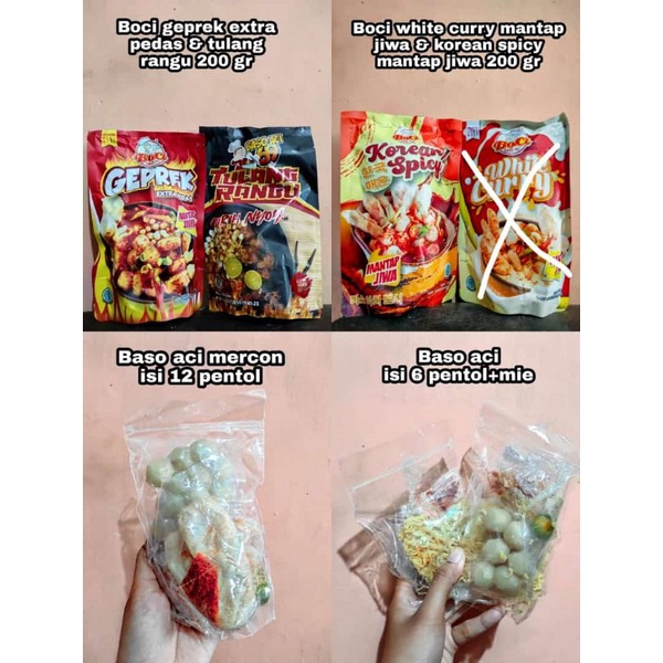 

Baso Aci