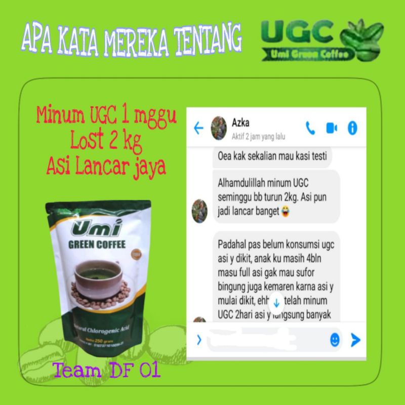 Umi Green coffee original
