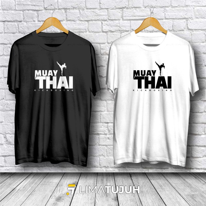 Kaos Muay Thai Desain Baju Olahraga