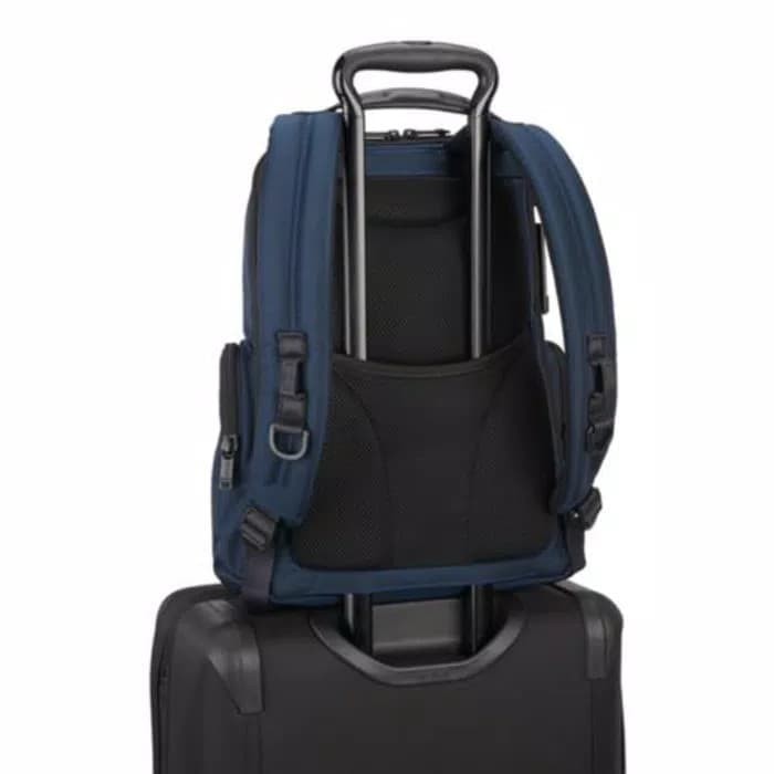 Tumi Alpha Bravo Nellis Backpack Tas Pria Tumi Nellis Backpack Tumi - Navy