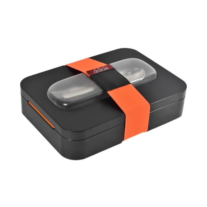 Tempat Makan Delicia Storage Box Wadah Untuk Bekal Makanan Lunch Box