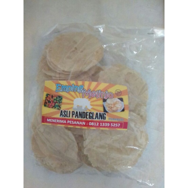 

Emping melinjo 250gr