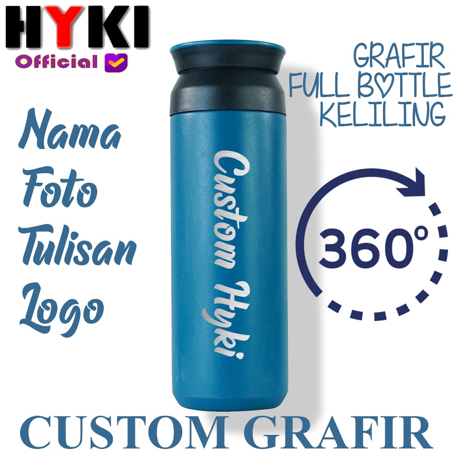 TUMBLER CUSTOM / Tumbler Grafir Tumbler JAPAN/Termos Custom Grafir Japan Termos/ GRAFIR LASER