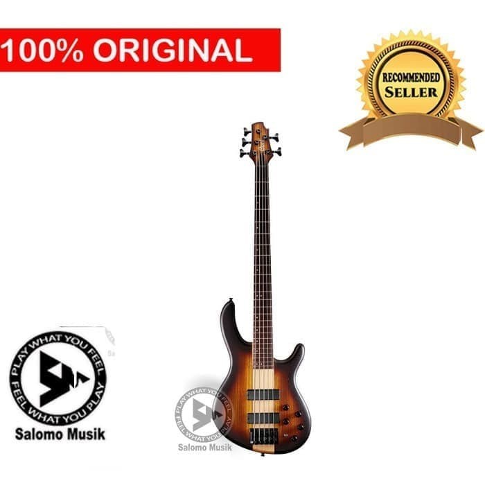 Bass Elektrik Electric Bass Cort Artisan C5 PLUS ZBMH OTAB