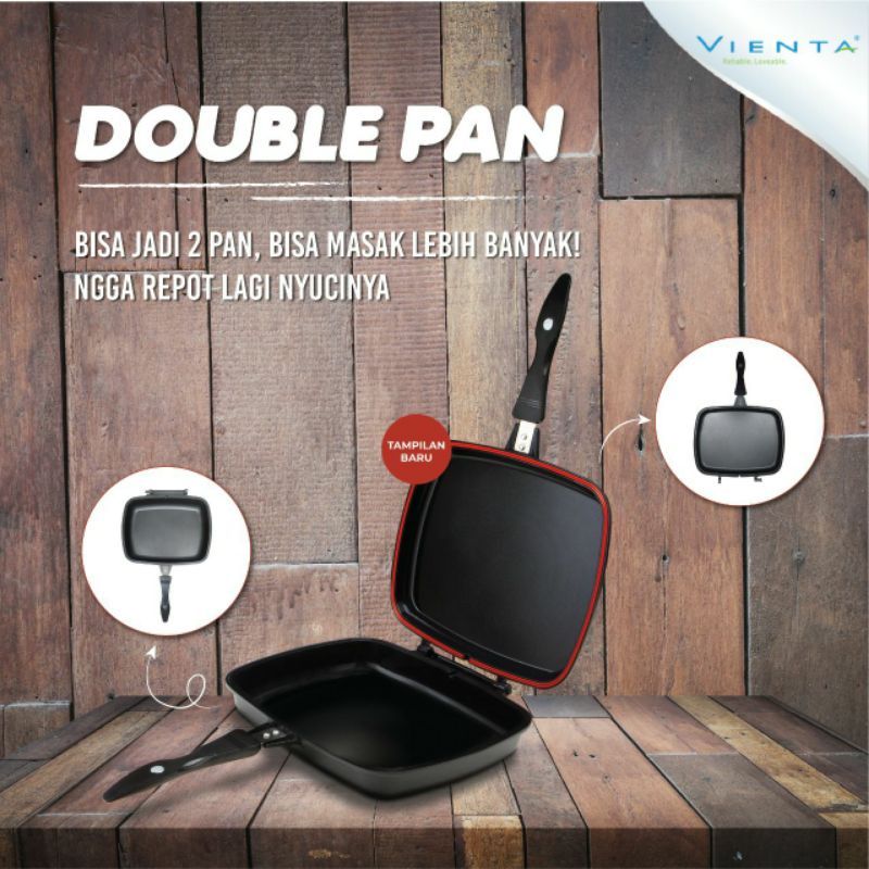 Double Pan Vienta