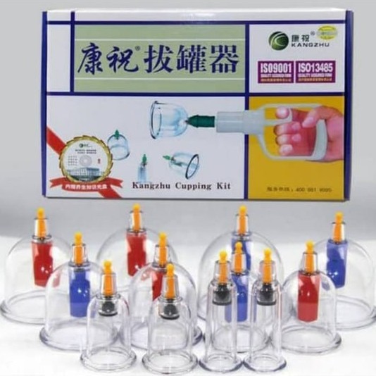 Kop isi 12 Kangzhu bekam original/Kop Angin/ BEKAM