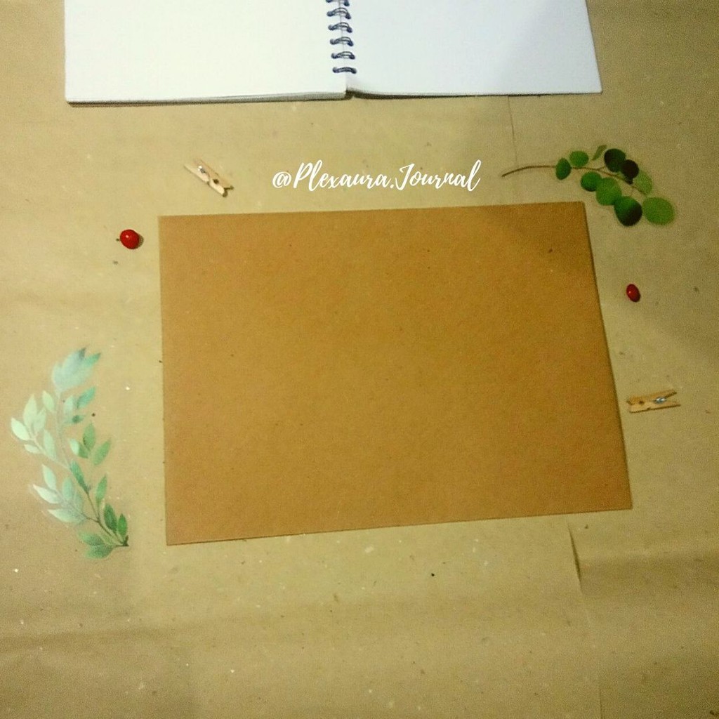 

Amplop kertas Kraft A5 vintage Cibinong Bogor
