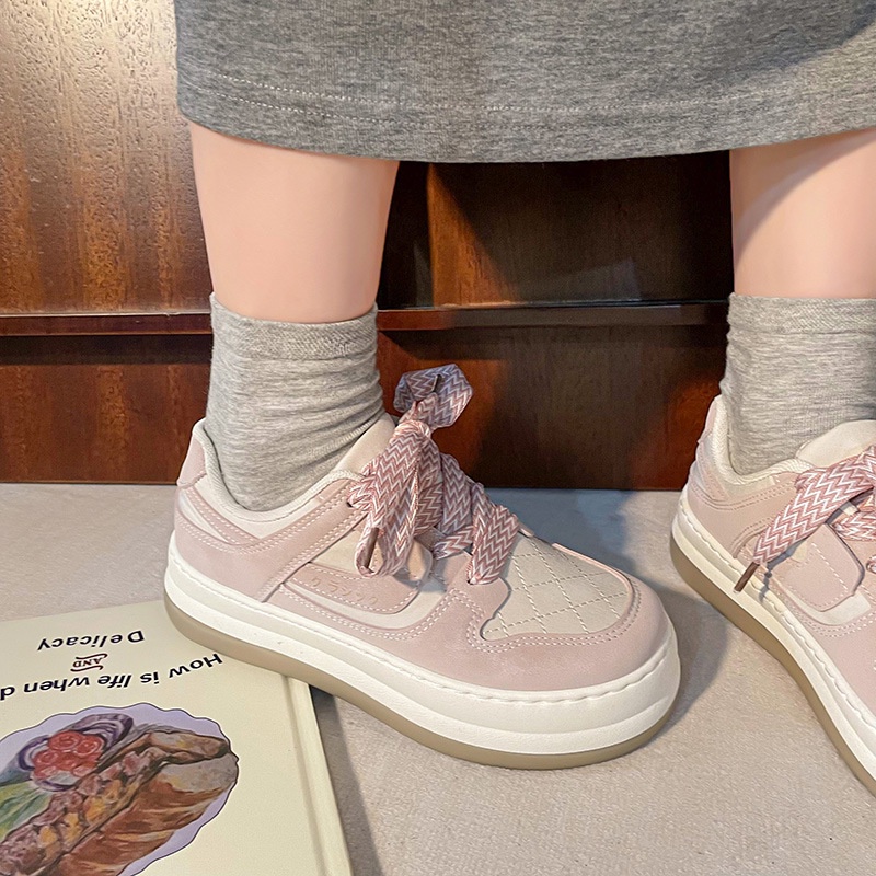 [DUNIA FASHION] Sepatu Wanita Sneakers Wanita Import Premium Quality Model Terbaru  Korea Style DF 588-8