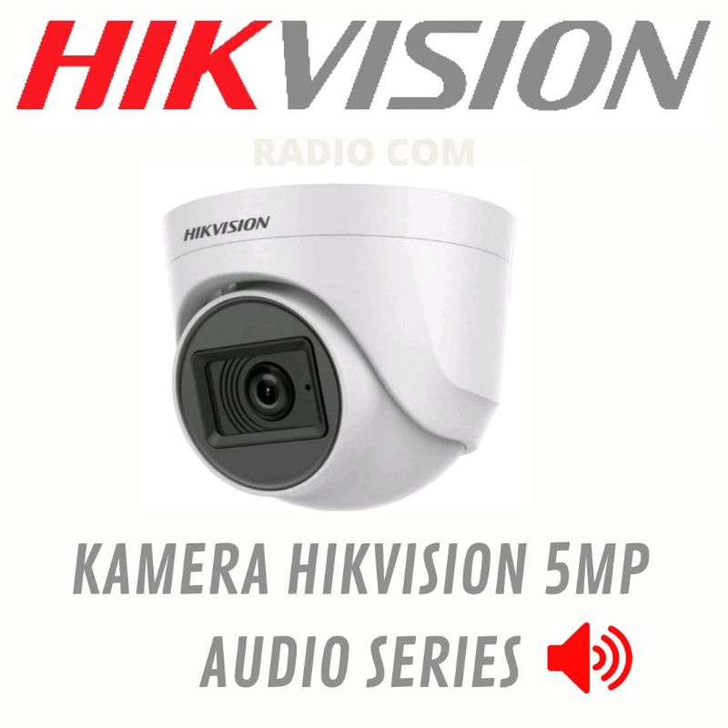 KAMERA CCTV HIKVISION 5MP AUDIO