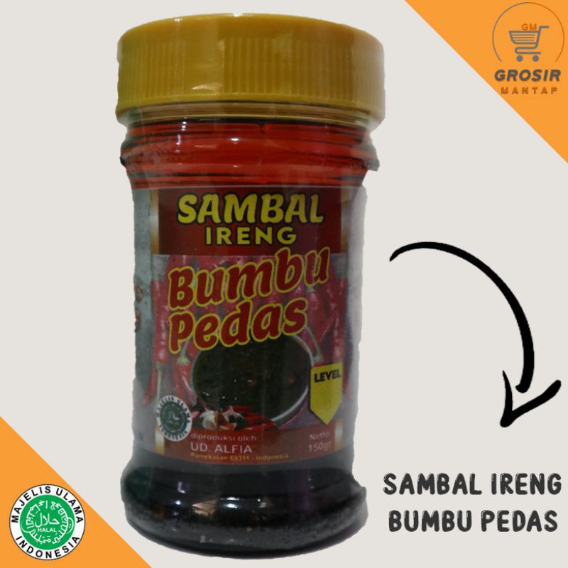 

Sambal Ireng Bumbu pedas