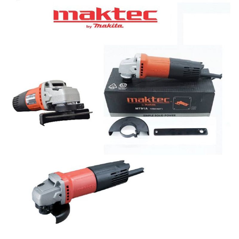 Mesin Gerinda Tangan Maktec MT91A Saklar Belakang