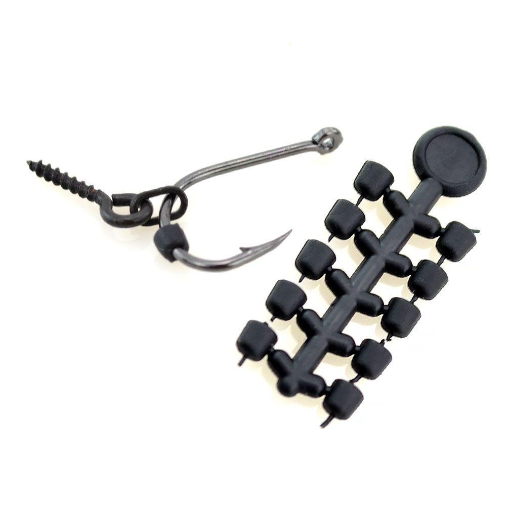 Lanfy Manik-Manik Kail Pancing Fishing Tackle Screw Chod Rigs Carp Fishing Accessories Manik-Manik Karet Aksesoris Pancing